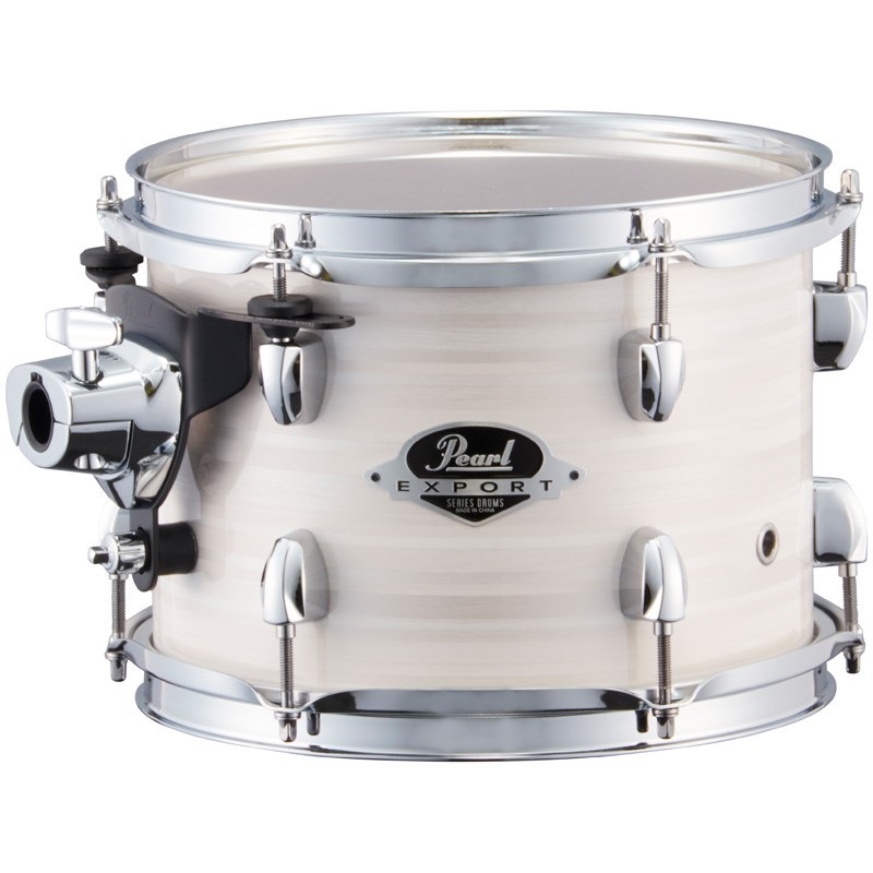 Pearl EXX725S/C-2CSNN #777 [EXPORT スタンダードサイズドラムセット (2クラッシュシンバル仕様) / Slipstream White]【シンバル＆ハードウェア＆スティック付属】 画像4