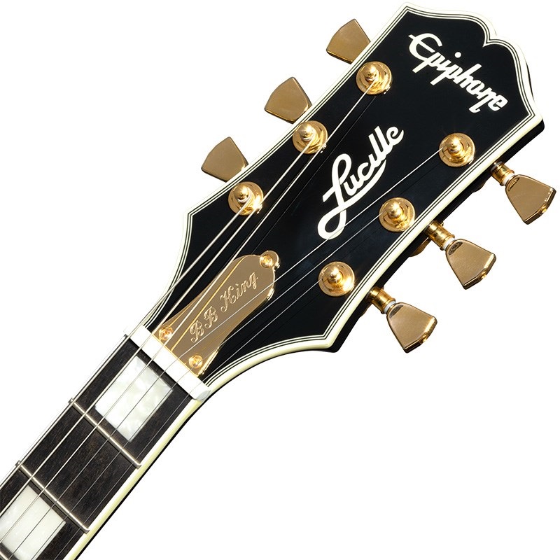 Epiphone B.B. King Lucille (Ebony) 画像5