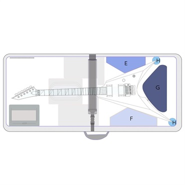 ESP ESP-HC-V [Hybrid Case for V，EX] 画像3
