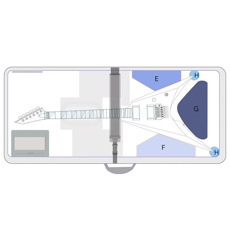 ESP ESP-HC-V [Hybrid Case for V，EX] 画像3
