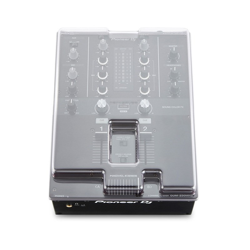 DECKSAVER 【創業50周年大決算SALE】DS-PC-DJM250MK2450 【Pioneer DJ DJM-250 MK2 / 450用保護カバー】 画像2