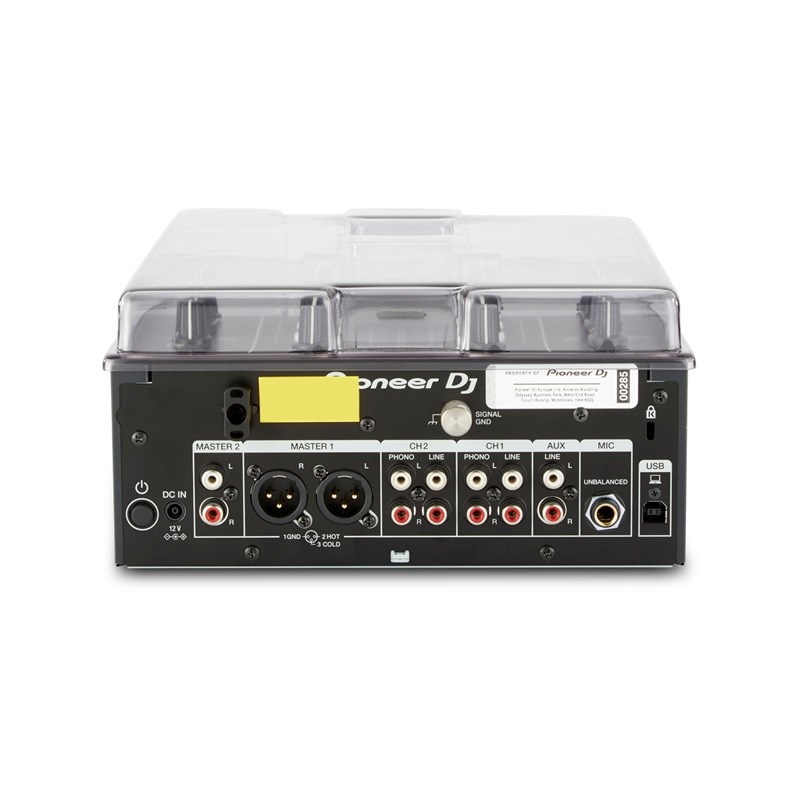 DECKSAVER 【創業50周年大決算SALE】DS-PC-DJM250MK2450 【Pioneer DJ DJM-250 MK2 / 450用保護カバー】 画像4