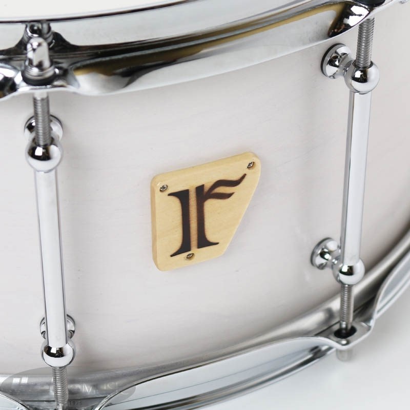 riddim CO. Maple 15ply 14×6.5 Snare Drum [Ivoly] 【Made in Japan 