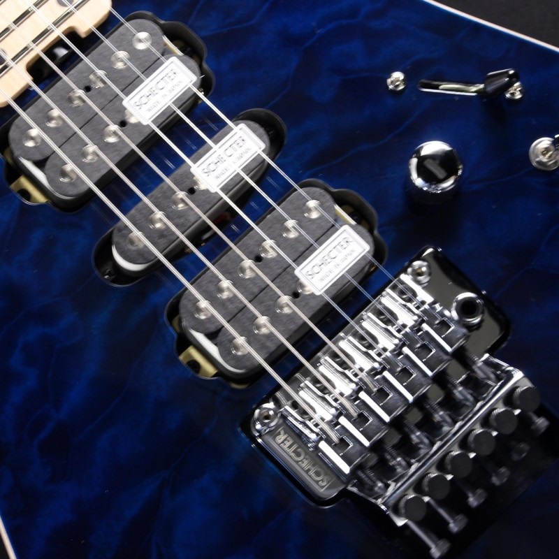 SCHECTER NV-3-24-AL (BLU/M) ｜イケベ楽器店