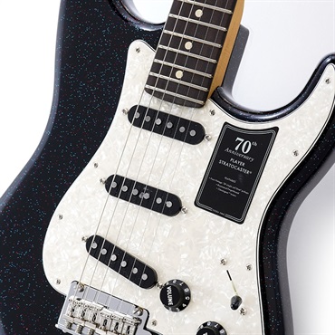 Fender MEX 70th Anniversary Player Stratocaster (Nebula Noir/Rosewood) 画像3