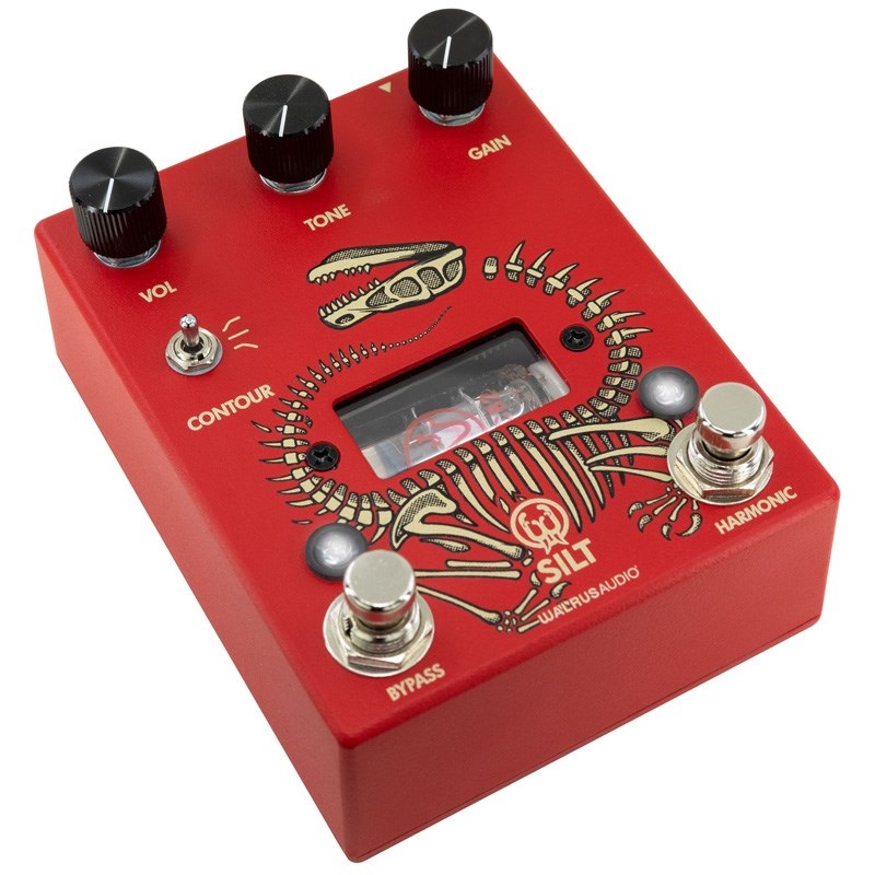 WALRUS AUDIO Silt Harmonic Fuzz (Red) 画像2