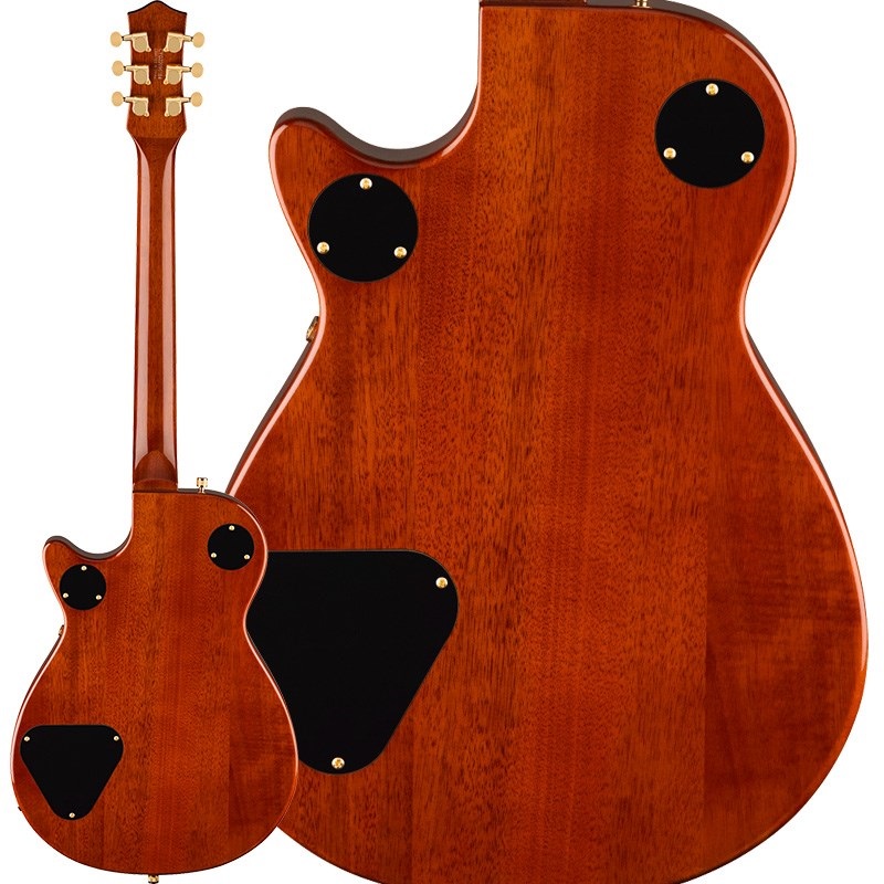 GRETSCH Electromatic Pristine LTD Jet Single-Cut with Bigsby (Petrol/Laurel) 画像1