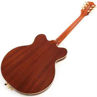 GRETSCH Electromatic Pristine LTD Center Block Double-Cut with Bigsby (White Gold/Laurel) 画像2