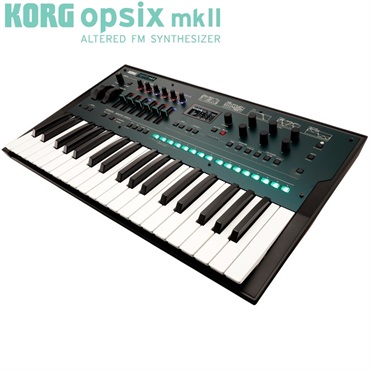 KORG 【値上げ前最終入荷！】opsix mkII コルグ シンセサイザー FM音源 ALTERED FM SYNTHESIZER 画像2