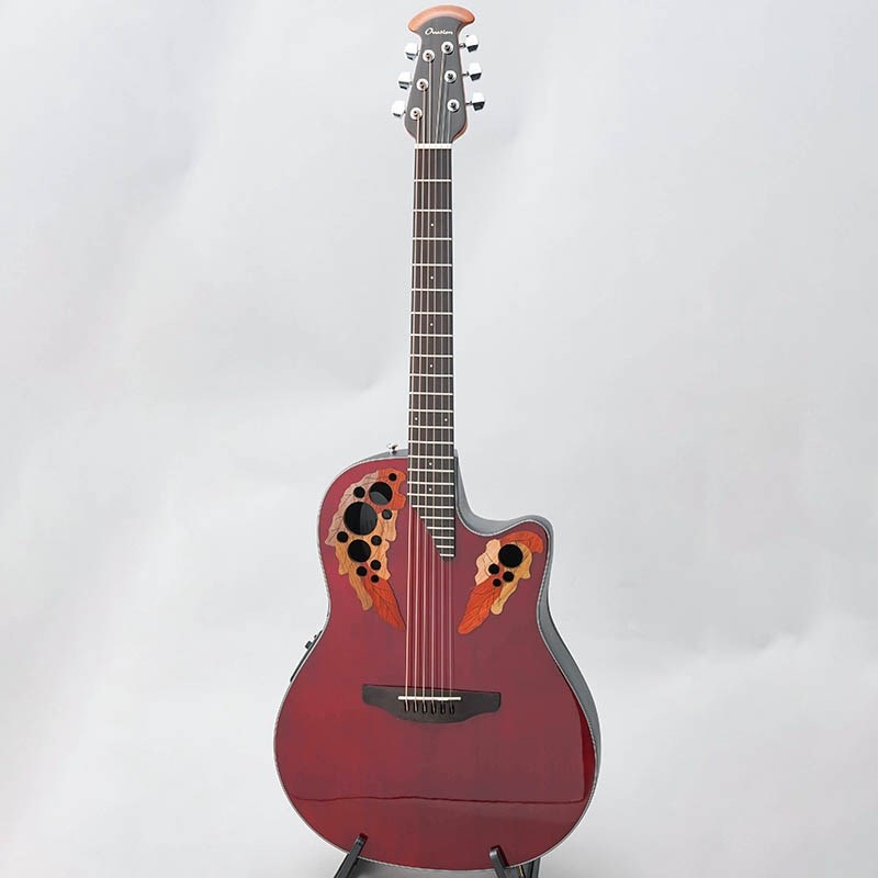 OVATION Celebrity Elite CE44-RR (Ruby Red) オベーション ｜イケベ  
