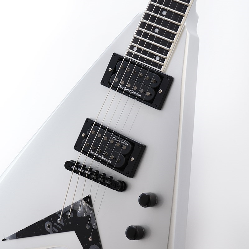 KRAMER Dave Mustaine Vanguard (Silver Metallic)【特価】 画像3