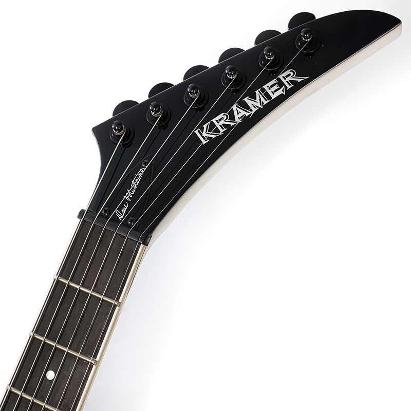 KRAMER Dave Mustaine Vanguard (Silver Metallic)【特価】 画像6