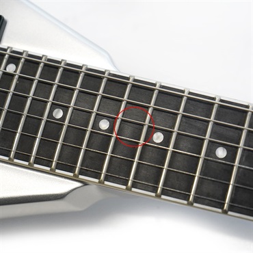 KRAMER Dave Mustaine Vanguard (Silver Metallic)【特価】 画像7