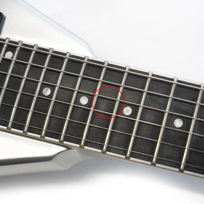 KRAMER Dave Mustaine Vanguard (Silver Metallic)【特価】 画像7