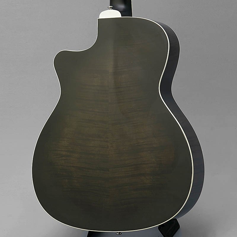 GUILD 【緊急値下げ！！】【特価】【新楽器応援セール】 OM-260CE Deluxe Flamed Mahogany (Trans Black Burst) ギルド 画像1