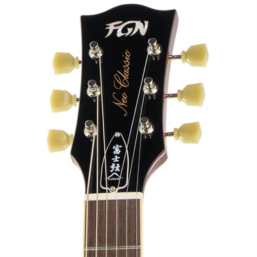 FUJIGEN NLS200RFM (Faded Cherry Burst) 【Weight≒3.93kg】 画像3