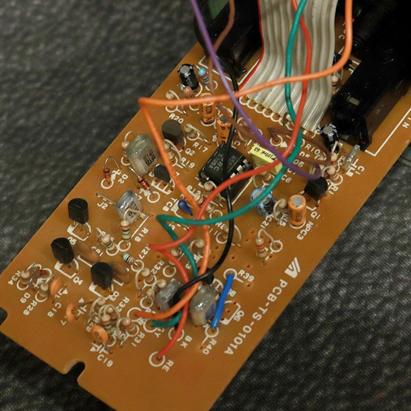 BOSS 辛 DS-2 修理&モディファイ（ゲルマニウムダイオードに交換）