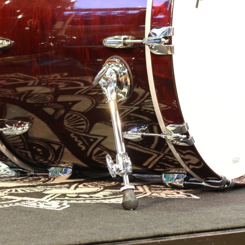 GRETSCH USA Custom 4pc Drum Kit [BD22，FT16、TT12、TT10] - Walnut Gloss 値下げしました！ 画像6