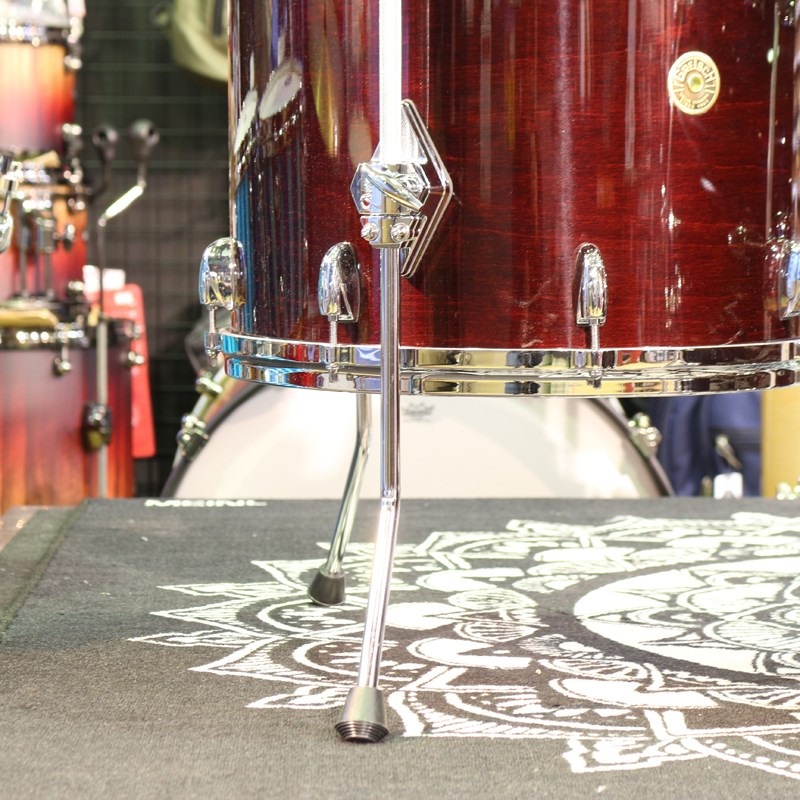 GRETSCH USA Custom 4pc Drum Kit [BD22，FT16、TT12、TT10