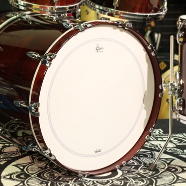 GRETSCH USA Custom 4pc Drum Kit [BD22，FT16、TT12、TT10] - Walnut Gloss 値下げしました！ 画像9