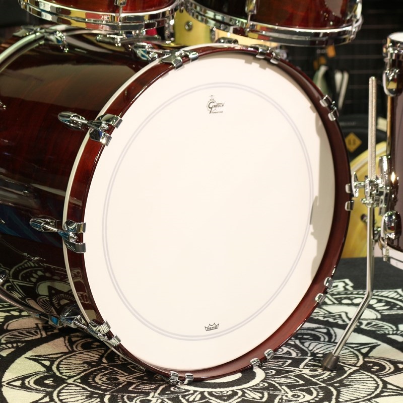 GRETSCH USA Custom 4pc Drum Kit [BD22，FT16、TT12、TT10] - Walnut Gloss 値下げしました！ 画像9