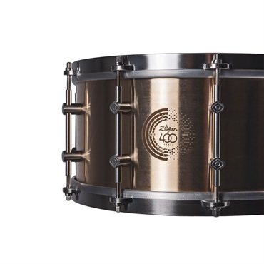 Zildjian 400th Anniversary Limited Edition Alloy Snare Drum [NAZLF400LESNARE] 画像4