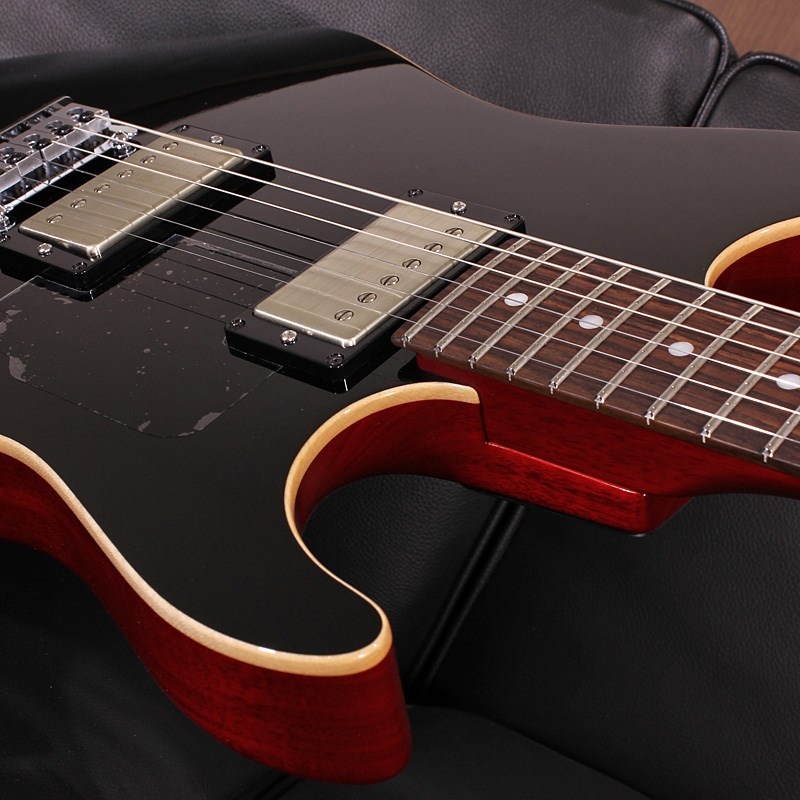 Suhr Guitars Signature Series Pete Thorn Signature Standard Black SN.71564 画像4