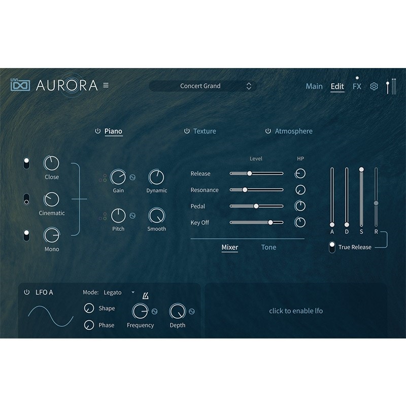 UVI Aurora(代引不可)(オンライン納品) 画像1