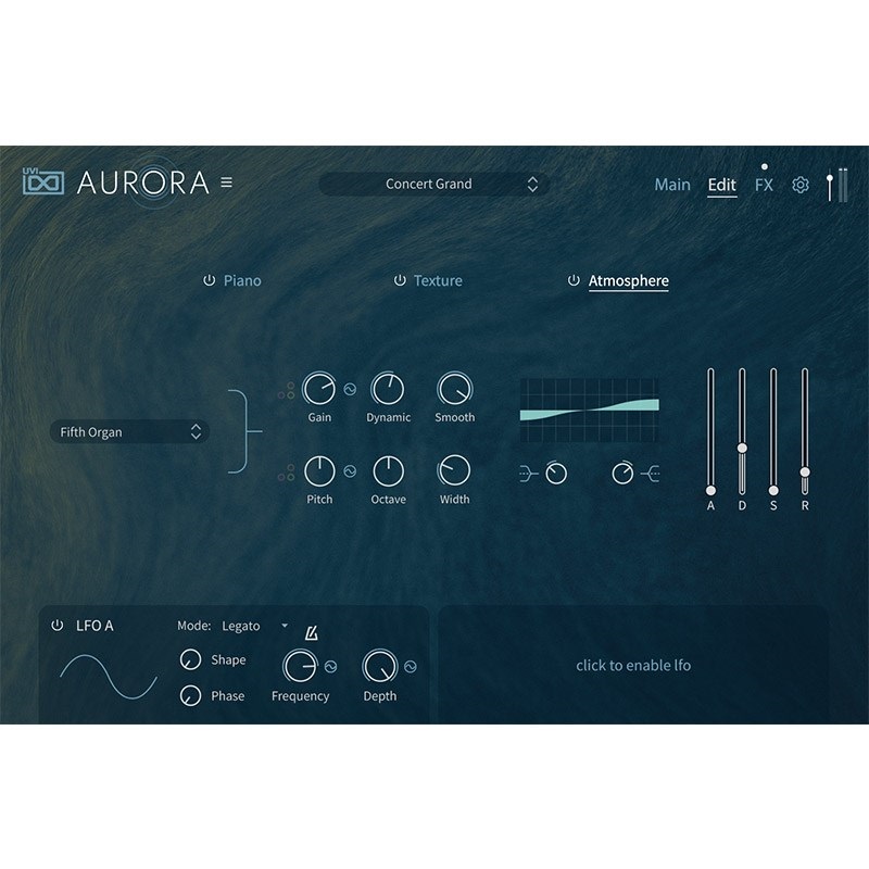 UVI Aurora(代引不可)(オンライン納品) 画像3