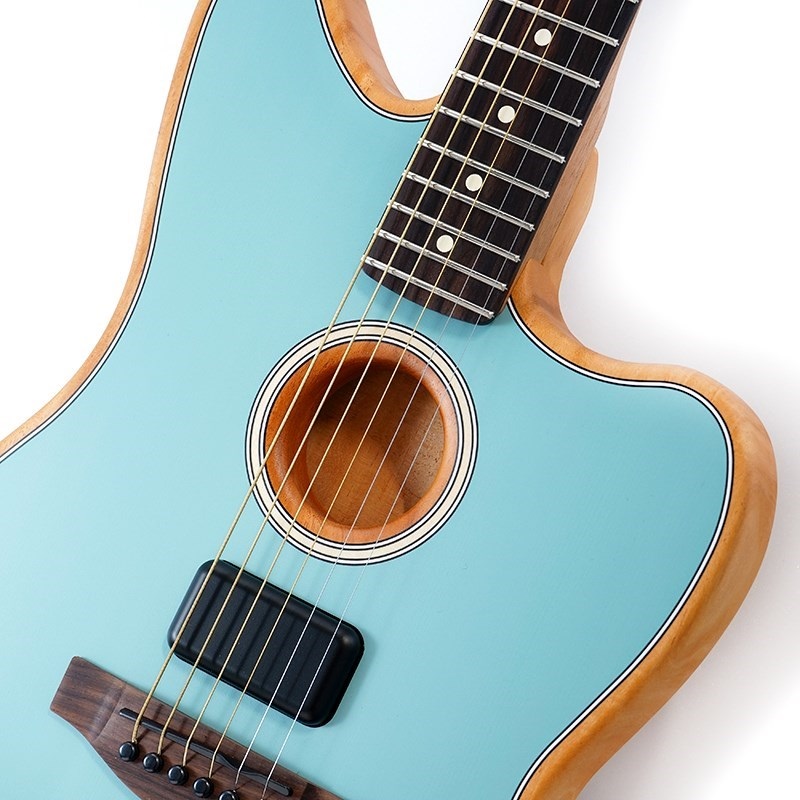 Fender Acoustics Acoustasonic Player Jazzmaster (Ice Blue)【特価】 画像3