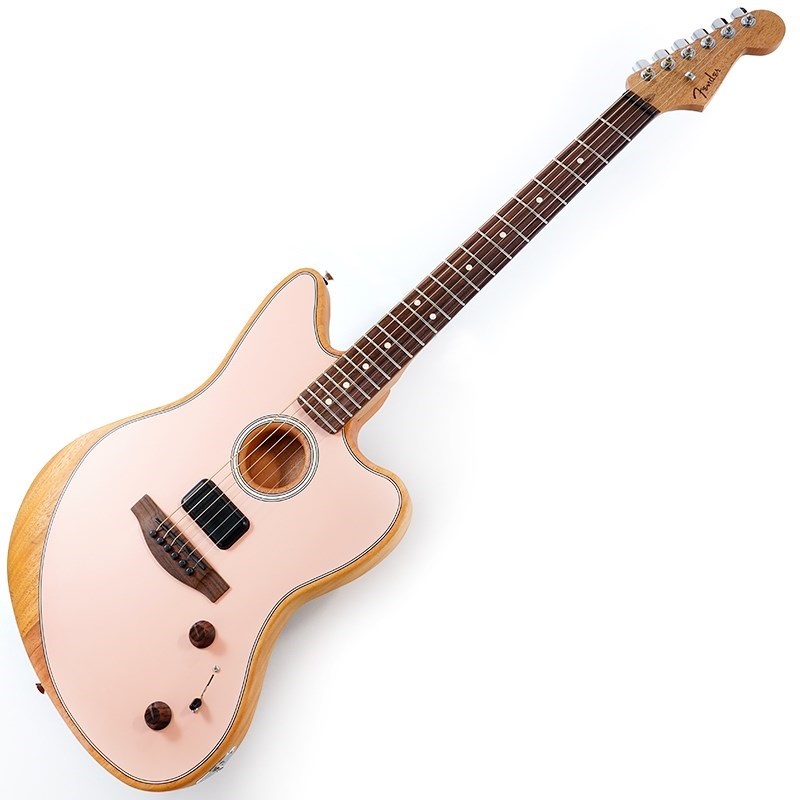 Fender Acoustics Acoustasonic Player Jazzmaster (Shell Pink)【特価】 画像1