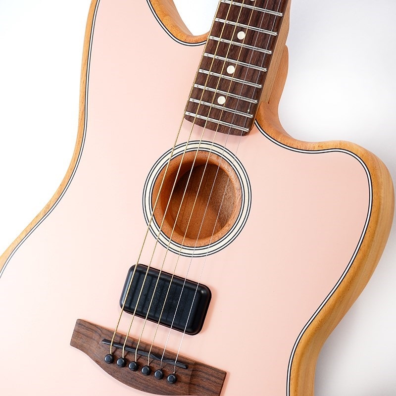 Fender Acoustics Acoustasonic Player Jazzmaster (Shell Pink)【特価】 画像3