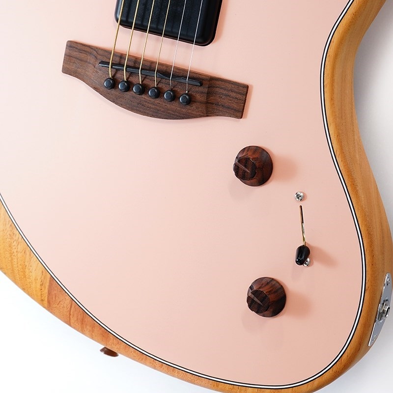 Fender Acoustics Acoustasonic Player Jazzmaster (Shell Pink)【特価】 画像4