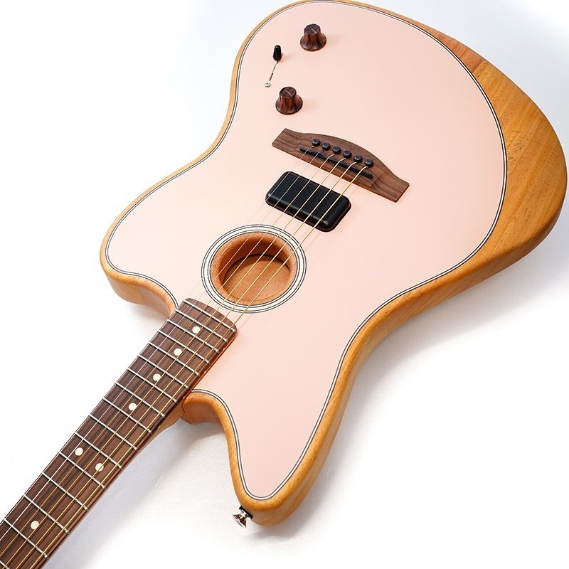 Fender Acoustics Acoustasonic Player Jazzmaster (Shell Pink)【特価】 画像5