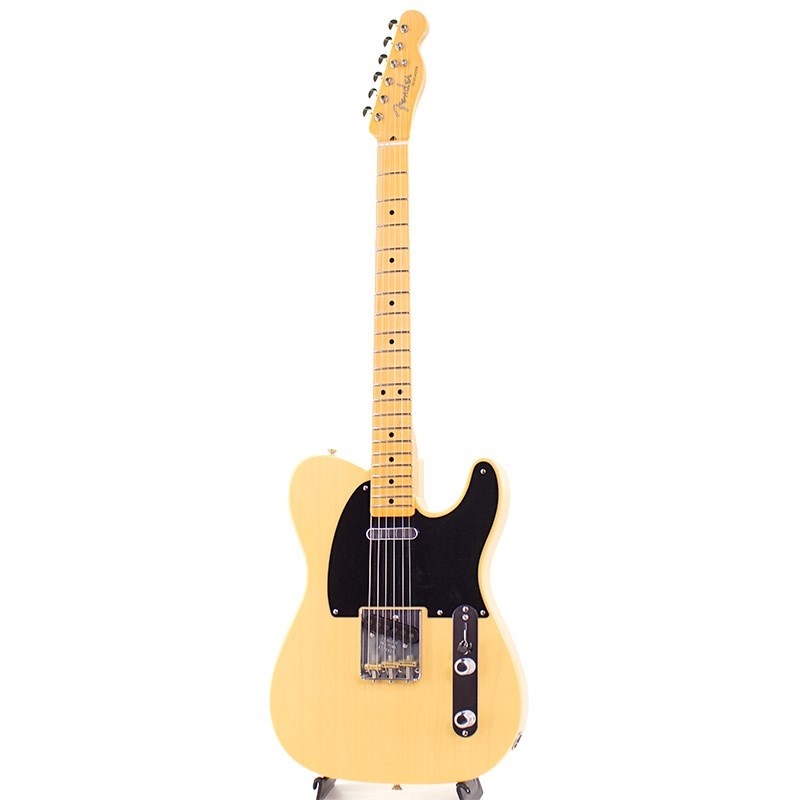 Fender Custom Shop 2022 Time Machine 1952 Telecaster Time Capsule Faded Nocaster Blonde【SN.R124562】【特価】 画像1