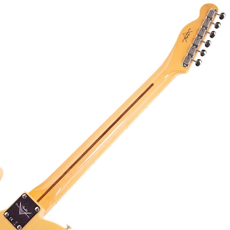 Fender Custom Shop 2022 Time Machine 1952 Telecaster Time Capsule Faded Nocaster Blonde【SN.R124562】【特価】 画像6