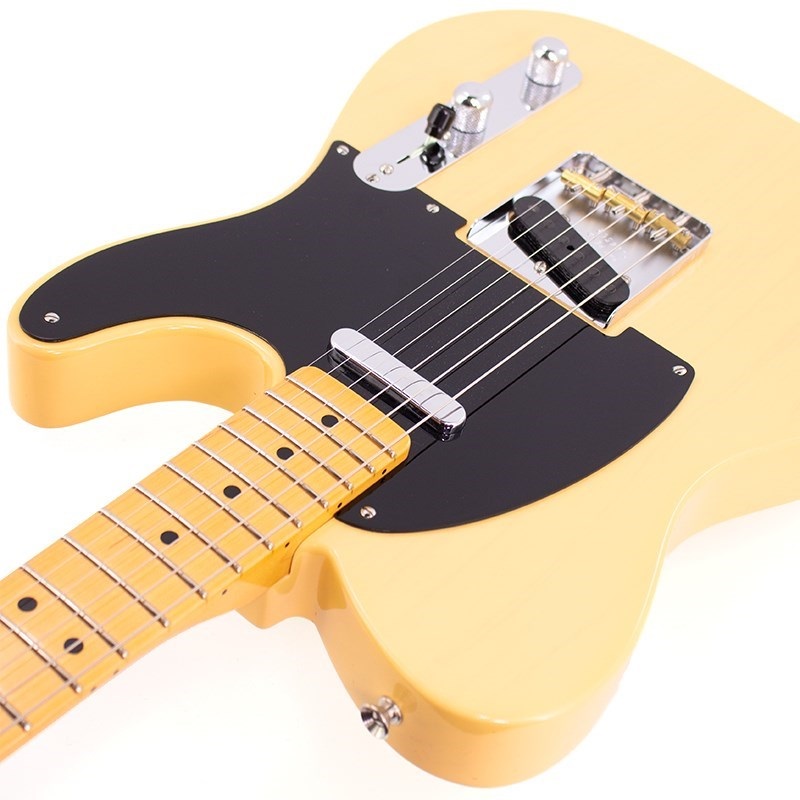 Fender Custom Shop 2022 Time Machine 1952 Telecaster Time Capsule Faded Nocaster Blonde【SN.R124562】【特価】 画像8