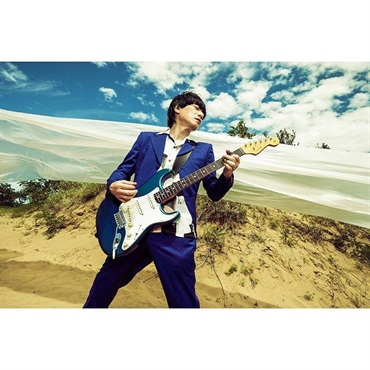 Fender Made in Japan Takashi Kato Stratocaster (Paradise Blue) [加藤隆志 Signature Model]【特価】 画像6
