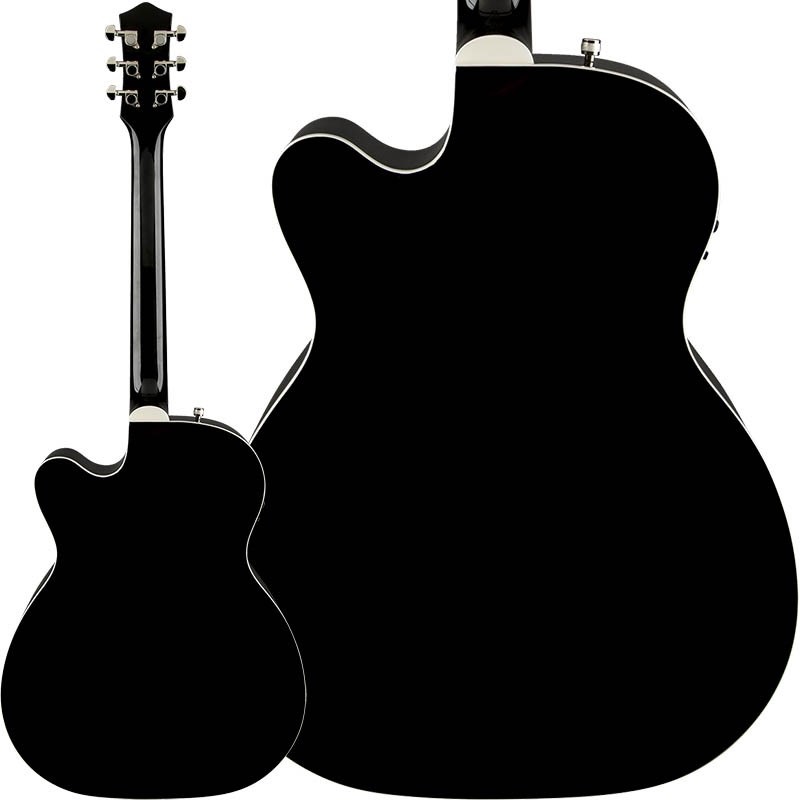 GRETSCH G5013CE Rancher Jr. (Black) グレッチ ｜イケベ楽器店
