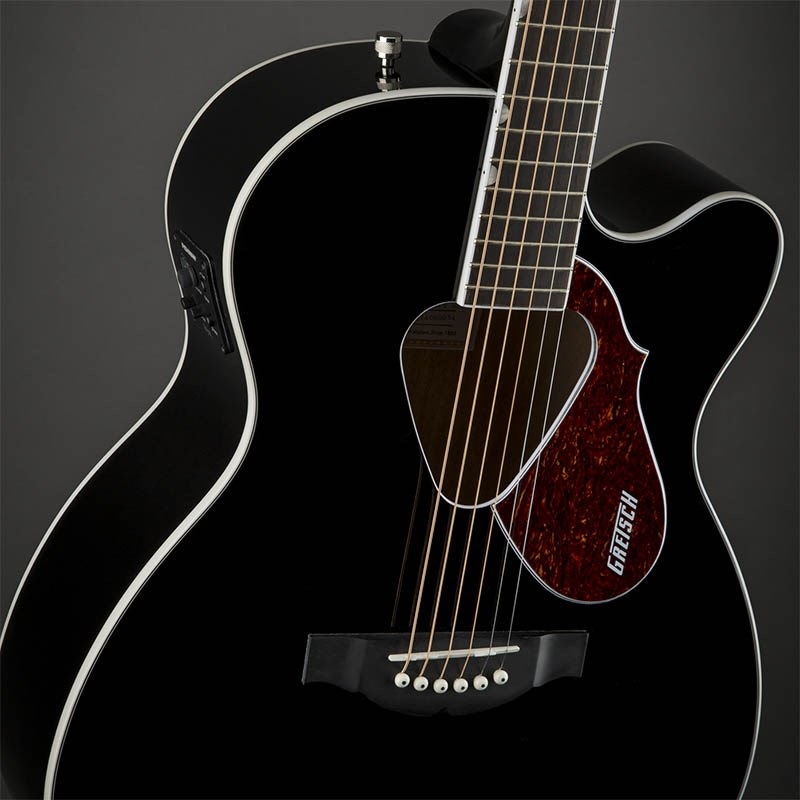 GRETSCH G5013CE Rancher Jr. (Black) グレッチ ｜イケベ楽器店