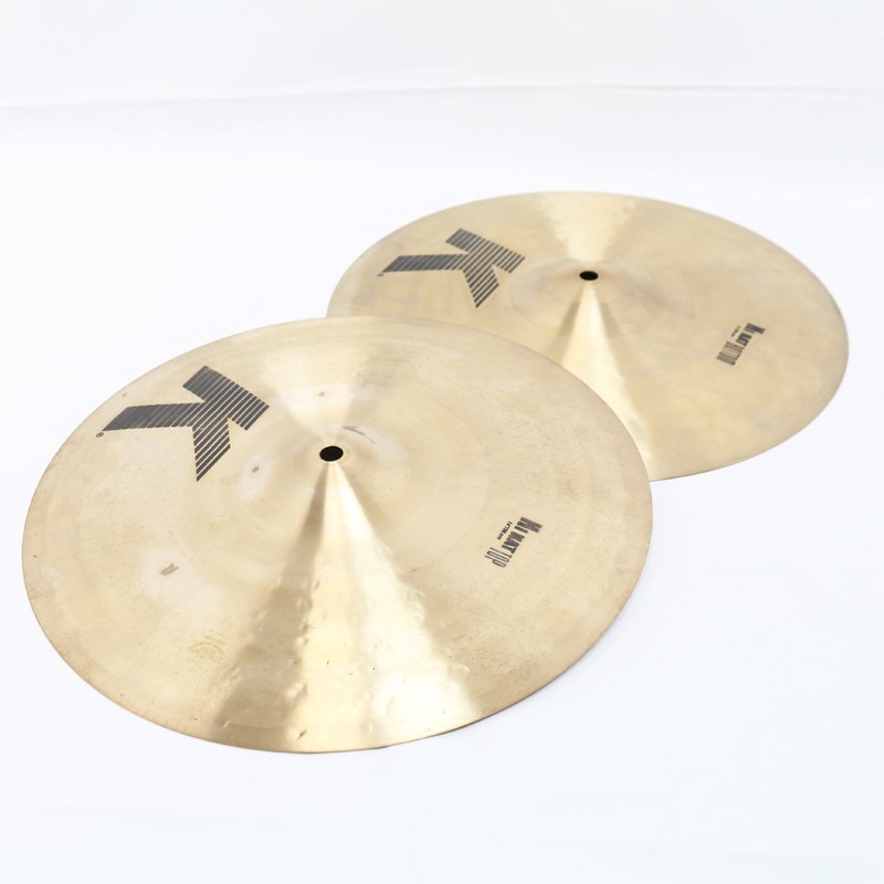 Zildjian USED 中古 K Zildjian HiHat 14 pair [1110g/1338g] ｜イケベ