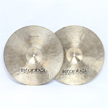 Istanbul／Agop Traditional 14 Regular Hihat [1034g / 1254g
