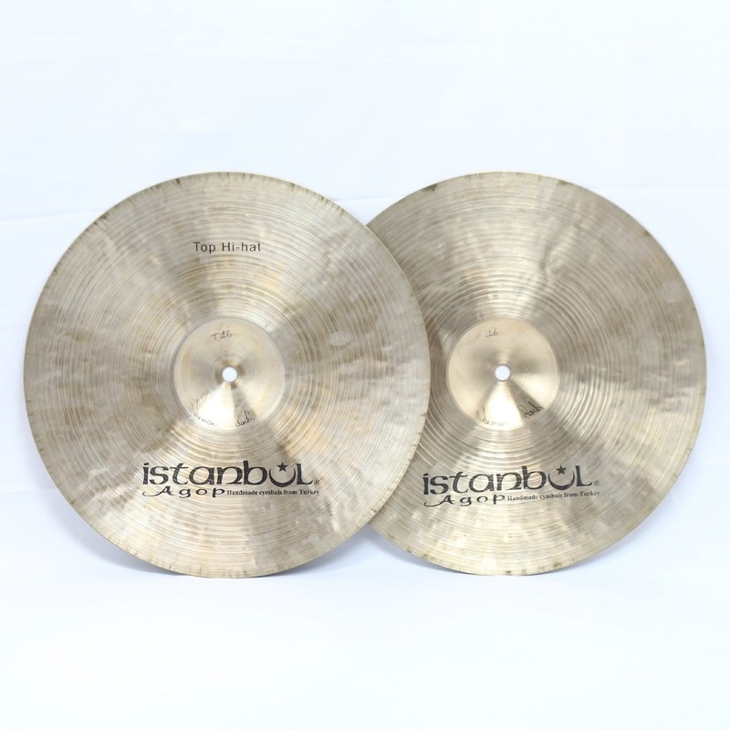 Istanbul／Agop USED 中古 Traditional 14 Regular Hihat [1034g