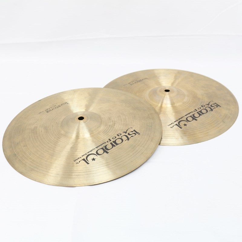 Istanbul／Agop Traditional 14 Regular Hihat [1034g / 1254g] 【中古  