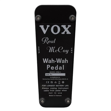 VOX REAL MCCOY WAH（VRM-1） 画像2