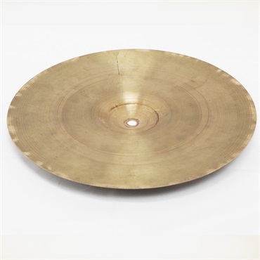 Zildjian VINTAGE 値下げしました！1950s A Zildjian HiHat 12 Pair [Late 50s Small Stamp/Top:530g Bottom:608g] 画像6