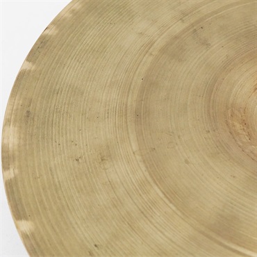 Zildjian VINTAGE 値下げしました！1950s A Zildjian HiHat 12 Pair [Late 50s Small Stamp/Top:530g Bottom:608g] 画像7