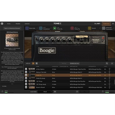 IK Multimedia TONEX MESA/Boogie Reference(代引不可)(オンライン納品) 画像3