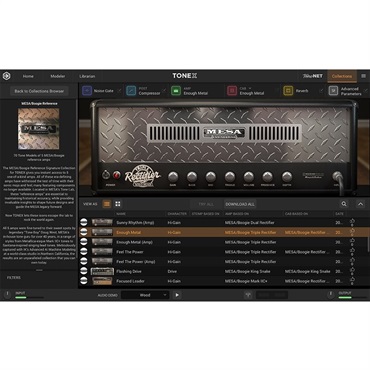 IK Multimedia TONEX MESA/Boogie Reference(代引不可)(オンライン納品) 画像4