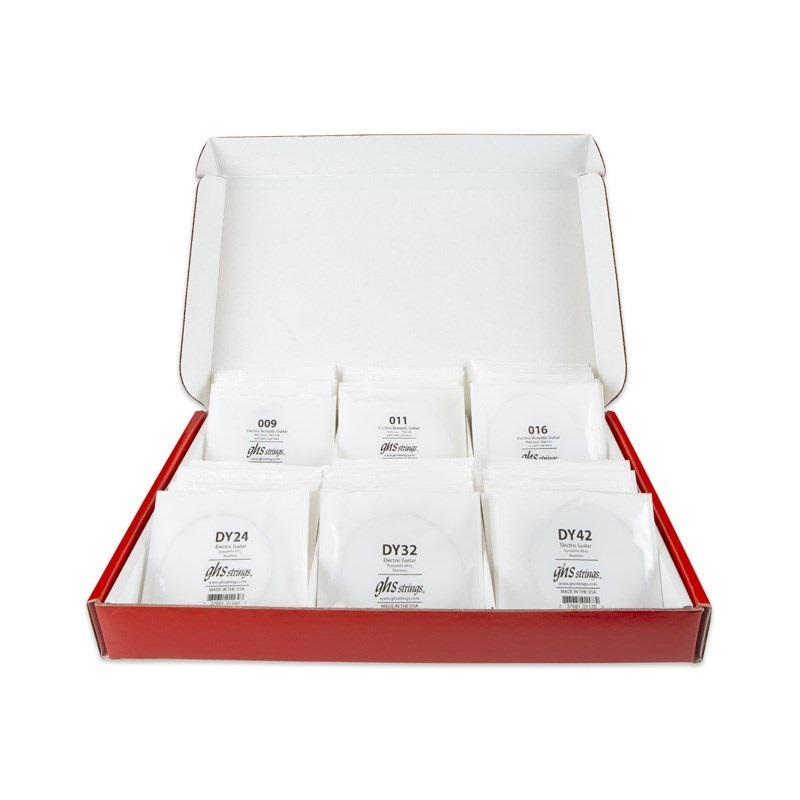 GHS GBXL-12 / Guitar Boomers Extra-Light 12 Pack [09-42] 【数量限定特価品】 画像1